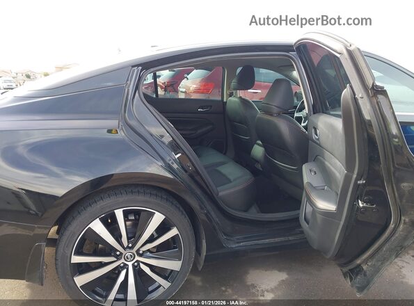 1N4BL4CV0KC255706 2019 NISSAN ALTIMA Black Widok naklejki z numerem VIN