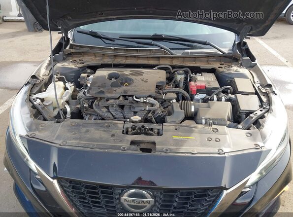 1N4BL4CV0KC255706 2019 NISSAN ALTIMA Black Widok z tyłu