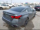 2022 Nissan Altima Sr Fwd Gray vin: 1N4BL4CV1NN404021