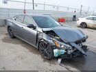2022 Nissan Altima Sr Fwd Gray vin: 1N4BL4CV1NN404021