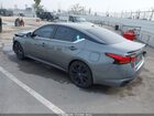 2022 Nissan Altima Sr Fwd Gray vin: 1N4BL4CV1NN404021
