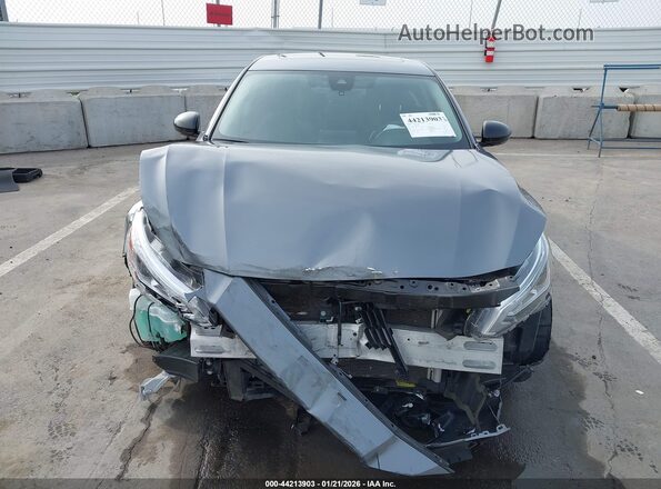 1N4BL4CV1NN404021 2022 NISSAN ALTIMA Gray Вид щитка приладів