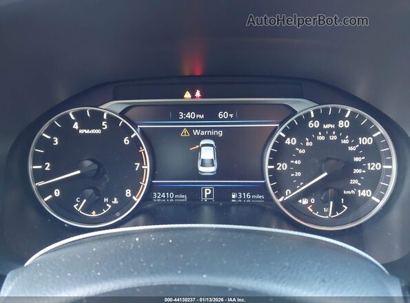 1N4BL4CV1SN361330 2025 NISSAN ALTIMA Серый Вид задних сидений