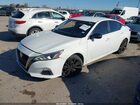 2019 Nissan Altima 2.5 Sr White vin: 1N4BL4CV2KC173346
