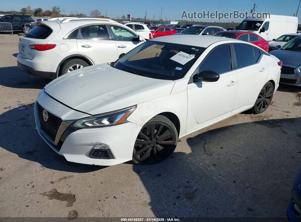 1N4BL4CV2KC173346 2019 NISSAN ALTIMA White Przód lewy