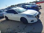 2019 Nissan Altima 2.5 Sr White vin: 1N4BL4CV2KC173346