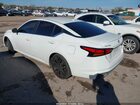 2019 Nissan Altima 2.5 Sr White vin: 1N4BL4CV2KC173346
