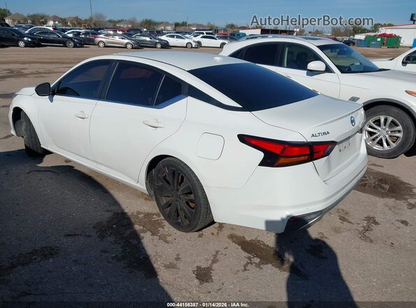 1N4BL4CV2KC173346 2019 NISSAN ALTIMA White Tył lewy