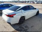 2019 Nissan Altima 2.5 Sr White vin: 1N4BL4CV2KC173346
