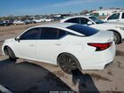 2019 Nissan Altima 2.5 Sr White vin: 1N4BL4CV2KC173346