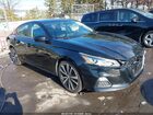 2019 Nissan Altima 2.5 Sr Black vin: 1N4BL4CV2KN320687
