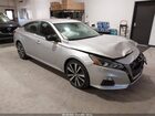 2021 Nissan Altima Sr Fwd Silver vin: 1N4BL4CV2MN372033