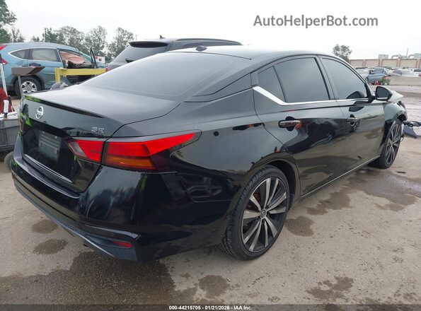 1N4BL4CV2NN401015 2022 NISSAN ALTIMA Black Tył prawy