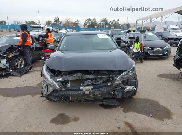 1N4BL4CV2NN401015 2022 NISSAN ALTIMA Black Widok wnętrza z tyłu