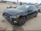 2022 Nissan Altima Sr Fwd Black vin: 1N4BL4CV2NN401015