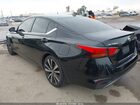 2022 Nissan Altima Sr Fwd Black vin: 1N4BL4CV2NN401015