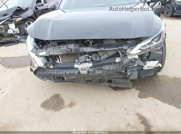 1N4BL4CV2NN401015 2022 NISSAN ALTIMA Black Widok z przodu