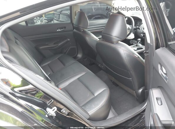 1N4BL4CV2NN401015 2022 NISSAN ALTIMA Black Widok naklejki z numerem VIN