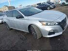 2022 Nissan Altima Sr Fwd Silver vin: 1N4BL4CV2NN401547