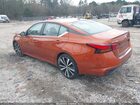 2022 Nissan Altima Sr Fwd Оранжевый vin: 1N4BL4CV3NN358434