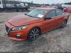 2022 Nissan Altima Sr Fwd Оранжевый vin: 1N4BL4CV3NN358434
