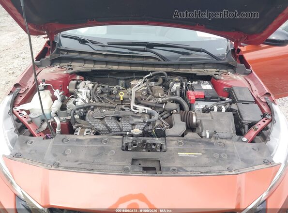 1N4BL4CV3NN358434 2022 NISSAN ALTIMA Оранжевый Вид сзади