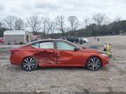 2022 Nissan Altima Sr Fwd Оранжевый vin: 1N4BL4CV3NN358434