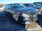 2022 Nissan Altima Sr Fwd Серый vin: 1N4BL4CV4NN322347
