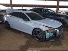 2025 Nissan Altima Sr Fwd Light Blue vin: 1N4BL4CV4SN314745