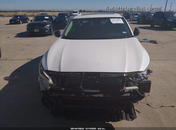 1N4BL4CV5RN423841 2024 NISSAN ALTIMA Белый Вид щитка приборов