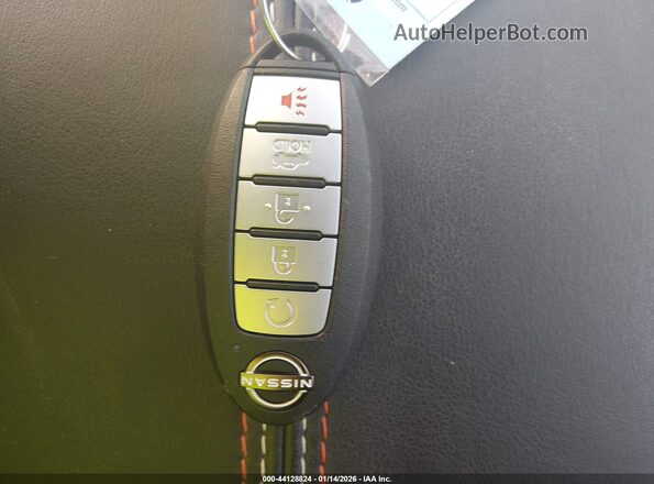 1N4BL4CV5RN423841 2024 NISSAN ALTIMA Белый Вид панели приборов