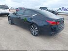 2022 Nissan Altima Sr Fwd Black vin: 1N4BL4CV6NN359433