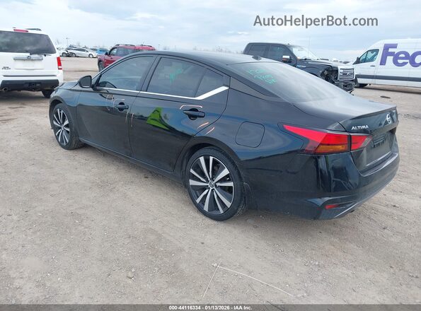 1N4BL4CV6NN359433 2022 NISSAN ALTIMA Black Tył lewy