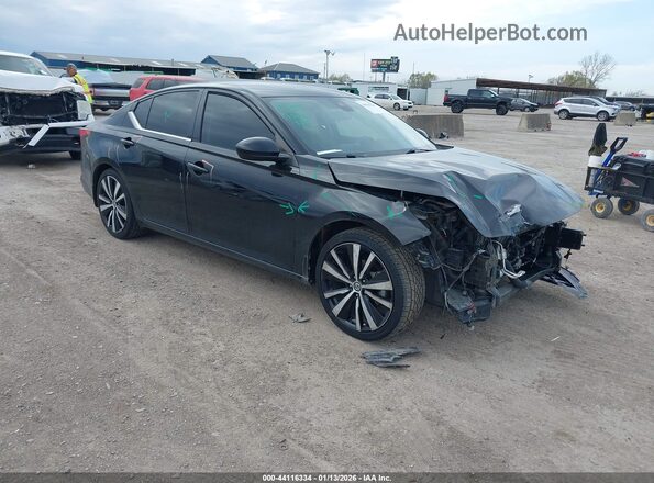 1N4BL4CV6NN359433 2022 NISSAN ALTIMA Black Przód prawy