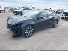 2022 Nissan Altima Sr Fwd Black vin: 1N4BL4CV6NN359433