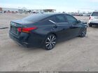 2022 Nissan Altima Sr Fwd Black vin: 1N4BL4CV6NN359433