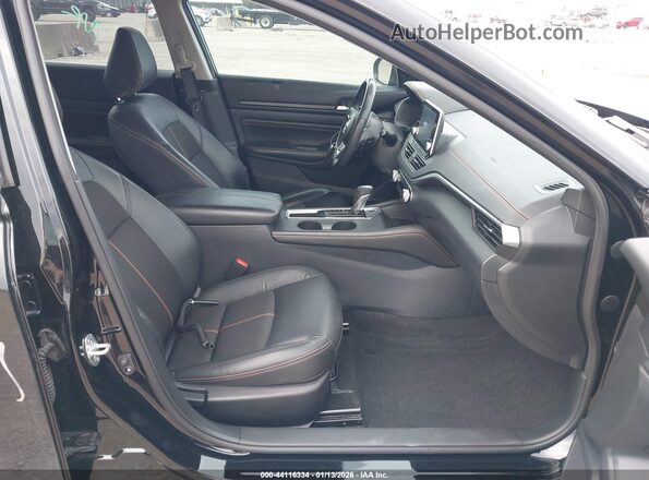 1N4BL4CV6NN359433 2022 NISSAN ALTIMA Black Widok wnętrza z przodu