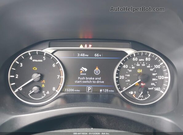 1N4BL4CV6NN359433 2022 NISSAN ALTIMA Black Widok tylnych siedzeń