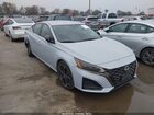 2023 Nissan Altima Sr Fwd Gray vin: 1N4BL4CV7PN336827