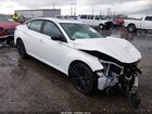 2021 Nissan Altima Sr Fwd White vin: 1N4BL4CV8MN363482