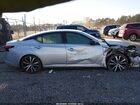 2021 Nissan Altima Sr Fwd Серебряный vin: 1N4BL4CV9MN380632