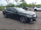 2021 Nissan Altima Sr Fwd Black vin: 1N4BL4CVXMN372622