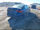 2022 Nissan Altima Sr Fwd Синий vin: 1N4BL4CVXNN324989