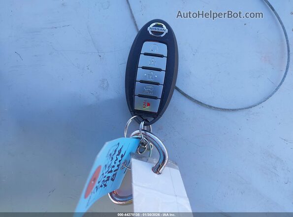 1N4BL4CVXNN324989 2022 NISSAN ALTIMA Синий Вид панели приборов