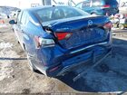2022 Nissan Altima Sr Fwd Синий vin: 1N4BL4CVXNN324989