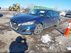 2022 Nissan Altima Sr Fwd Синий vin: 1N4BL4CVXNN324989