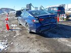2022 Nissan Altima Sr Fwd Синий vin: 1N4BL4CVXNN324989