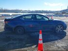 2022 Nissan Altima Sr Fwd Синий vin: 1N4BL4CVXNN324989