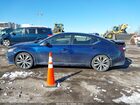 2022 Nissan Altima Sr Fwd Синий vin: 1N4BL4CVXNN324989