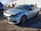 2019 Nissan Altima 2.5 Sr Gray vin: 1N4BL4CW0KC177341
